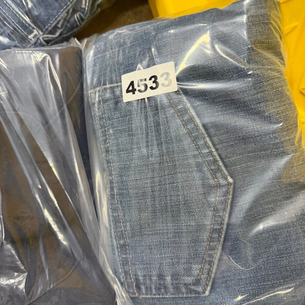 Carhartt Mens Relaxed Fit‎ Straight Leg Blue Denim Jeans 44x30 Medium Wash